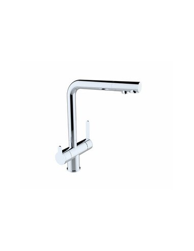 Robinet extractible 3  voies