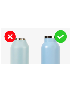 Bouchon sport pour bouteille iso-céram 2