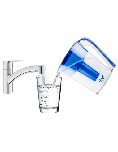 Carafe de table Bleue Quell...