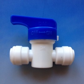 Raccord vanne 1/4 1/4 2
