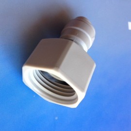 Raccord F 1/2 tube1/4 2