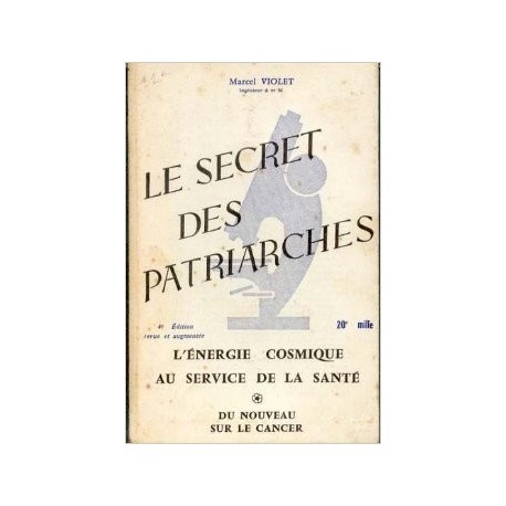 Le secret des patriarches M.Violet