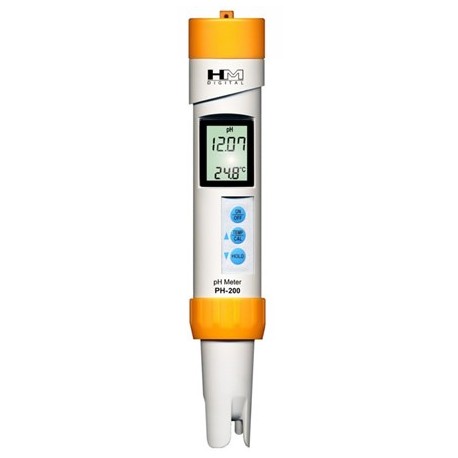 Testeur de pH et température digital HM 200