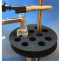 Portoir électrodes dynamisation