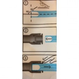 PREFILTRE Charbon actif KDF Zn 2