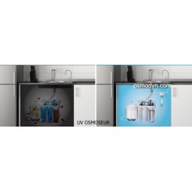 UV en ligne osmoseur à réserve 2