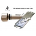 Graisse pour joint de filtre à eau