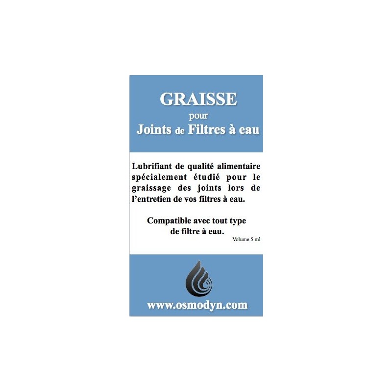 Graisse pour joints toriques, joint lubrifiant en silicone, qualité  alimentaire, joint torique d'entretien, joint étanche