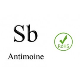 Electrode Antimoine Sb