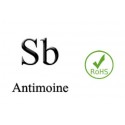 Electrode Antimoine Sb