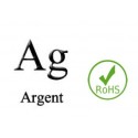 Electrode Argent Ag