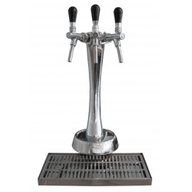 Colonne distribution d'eau 3 voies 2