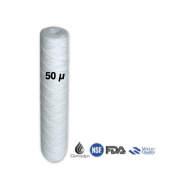 Filtre 20" bobiné 50 microns 2
