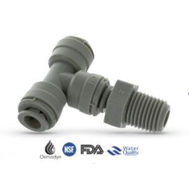 Te orientable raccord 1/4