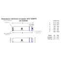 Membrane compacte 1812-150GPD