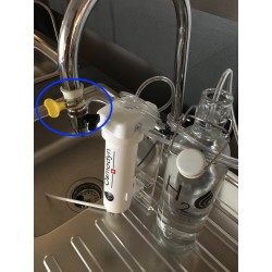 Kit de cartouches filtre osmoseur fontaine ZIP avec filtre dynamiseur