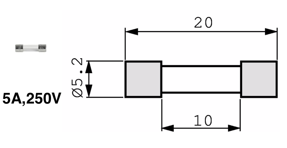 Fusible pour dynamiseur
