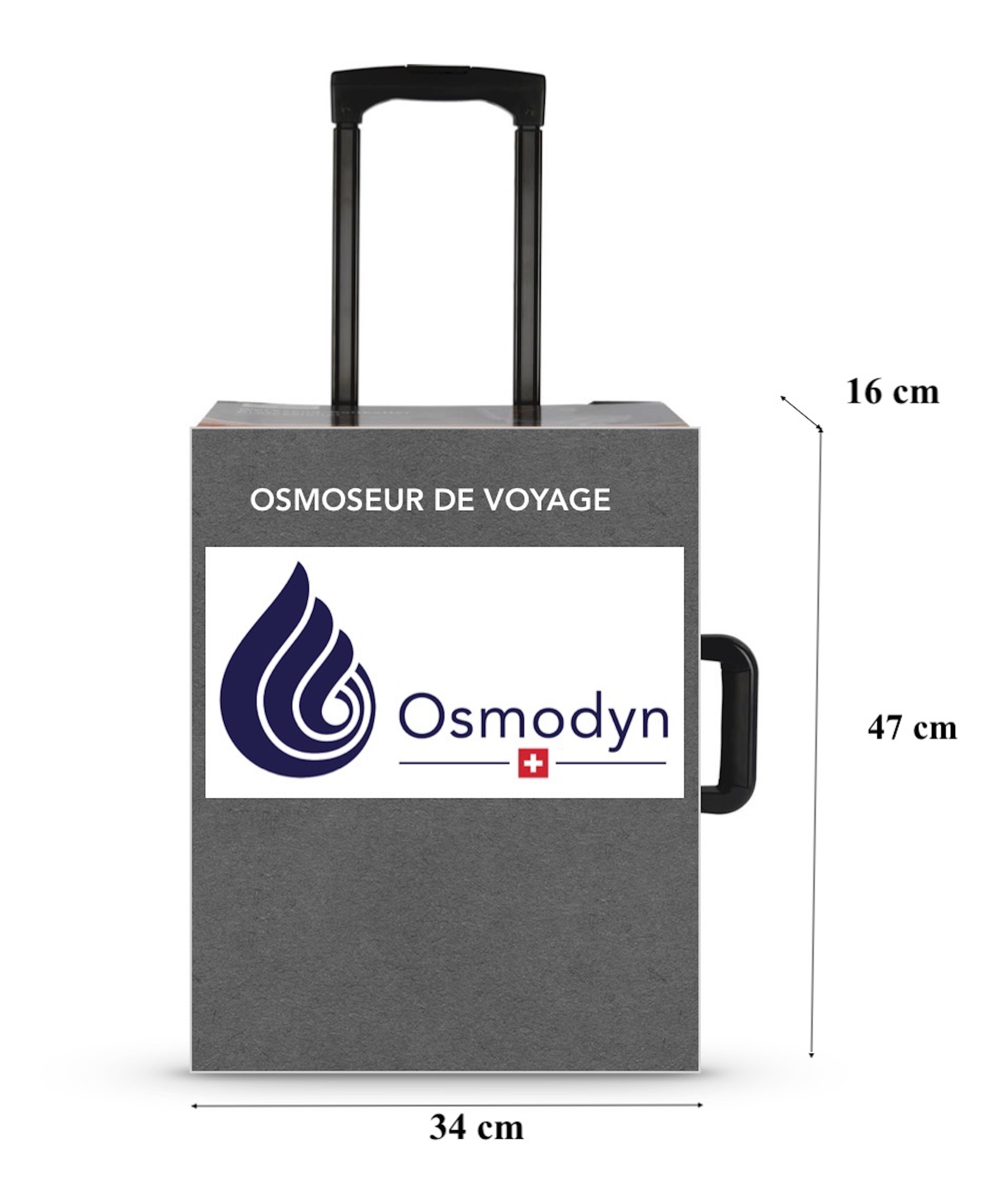 Osmoseur mobile,  voyage