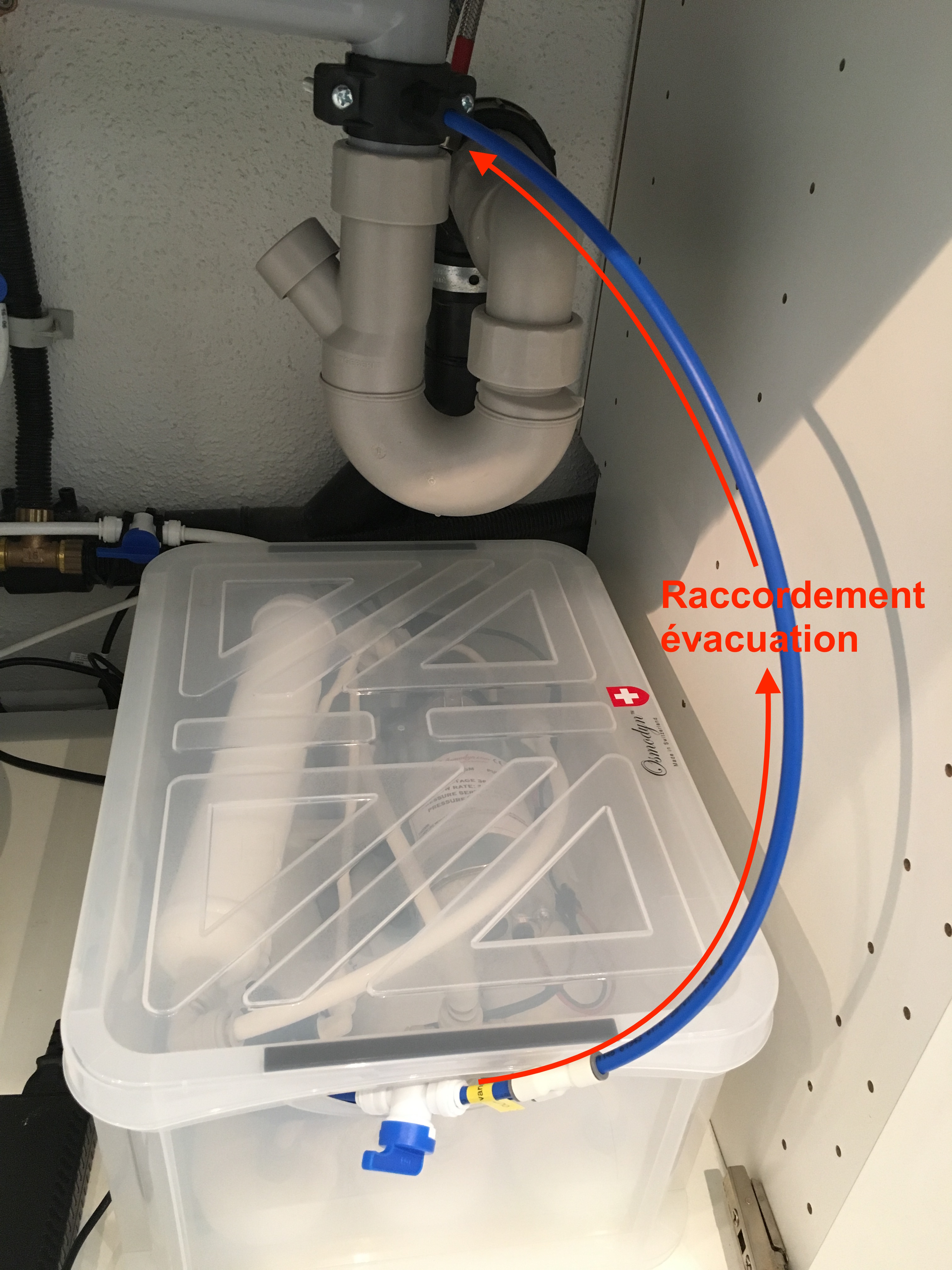 Raccordement Osmodyn premium