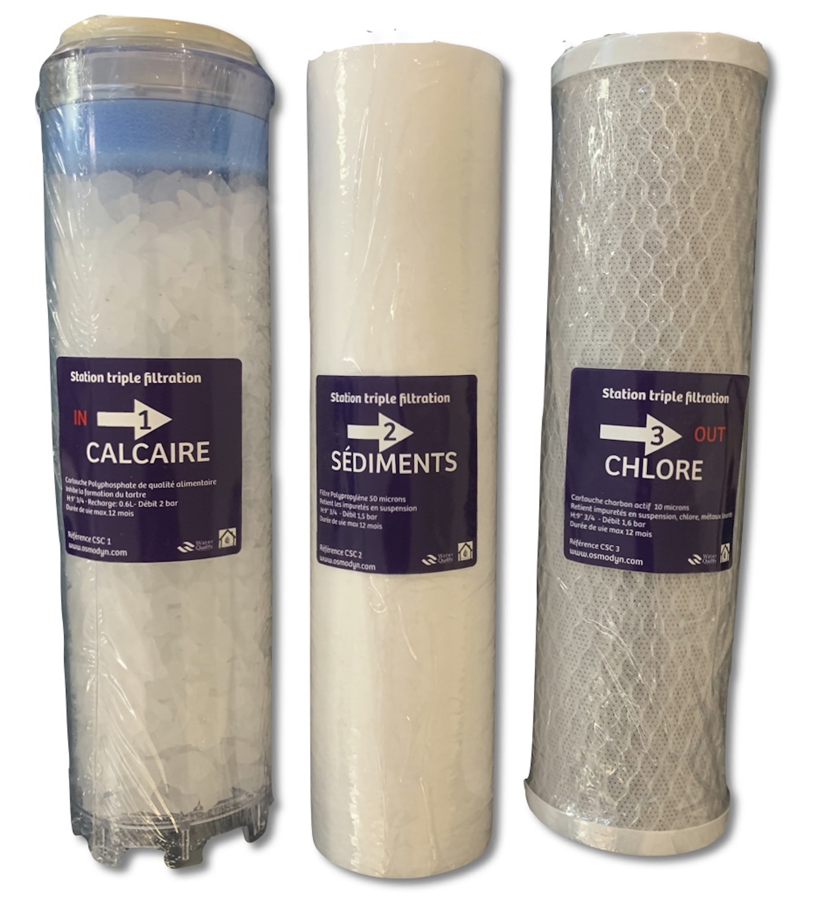 Filtre maison CSC