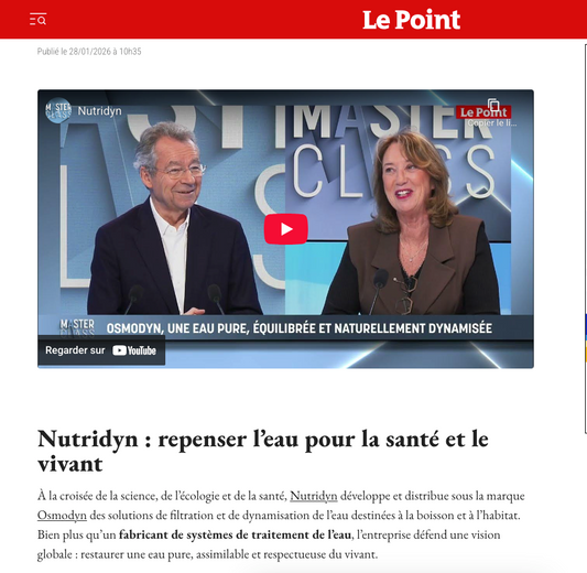 PFAS, nitrates, pesticides : que peut enlever un osmoseur ?
