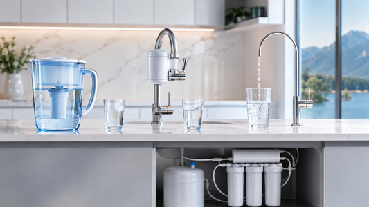 Carafe filtrante, filtre sur robinet ou osmoseur : que choisir pour l’eau du robinet ?