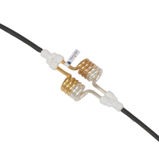 ∅ 1/4'' Dynamiseur double vortex Cu Au Ag