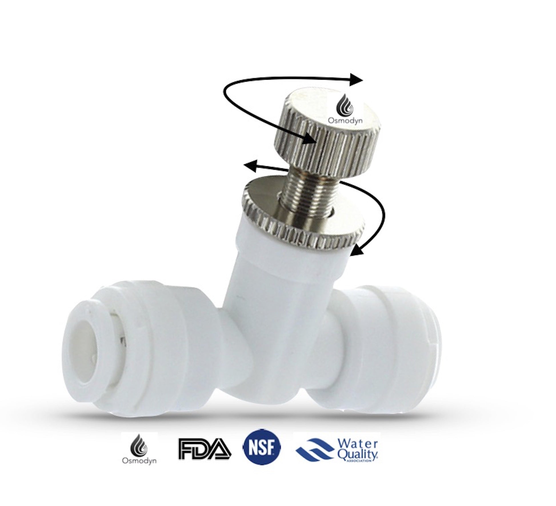 Vis de régulation du rejet