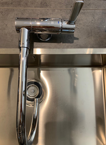 robinet mitigeur 3 voies rabattable pour osmoseur