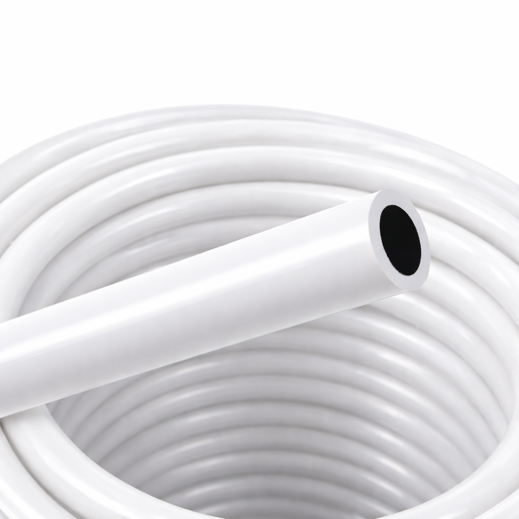 Tube souple Blanc 1/4" pour osmoseur 