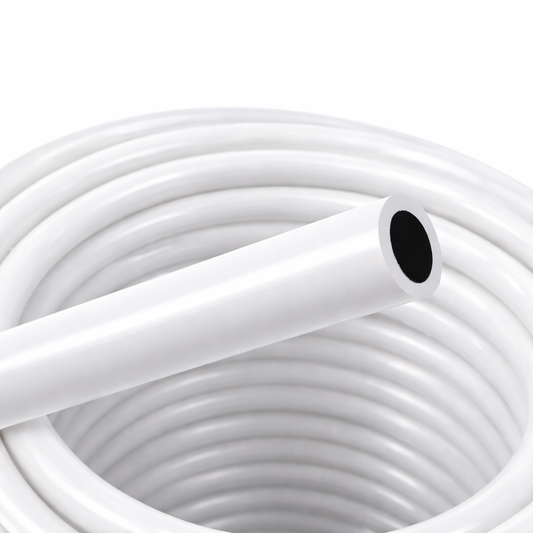 Tube souple Blanc 1/4" pour osmoseur 