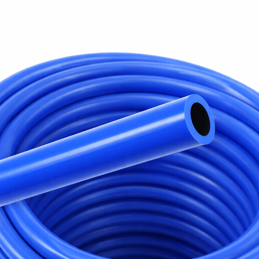 Tube 1/4" bleu pour osmoseur
