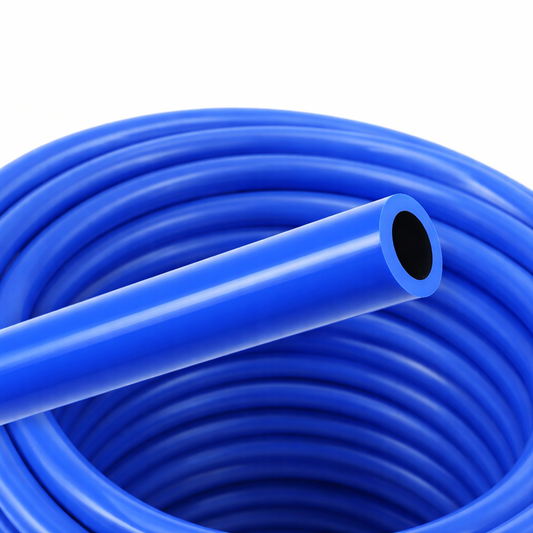 Tube 1/4" bleu pour osmoseur