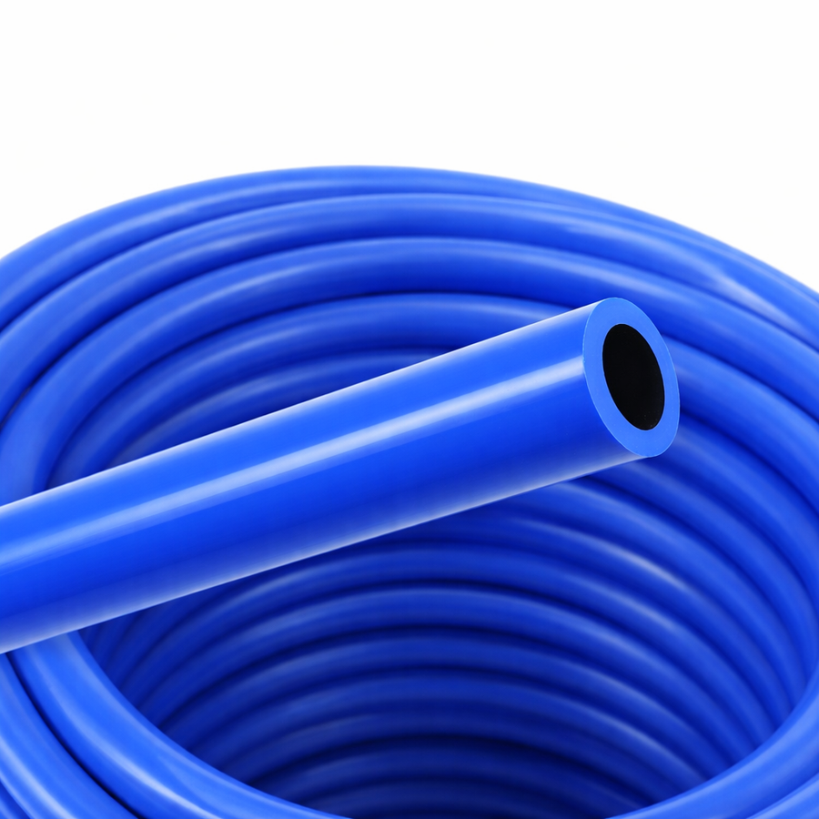 Tube 1/4" bleu pour osmoseur