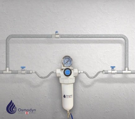 Filtre autonettoyant