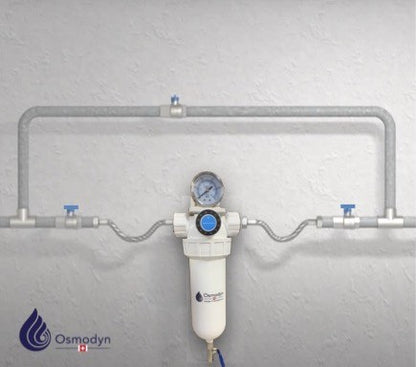 Filtre autonettoyant