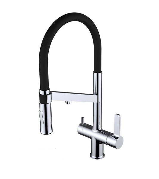 CHEF 3-way faucet chrome