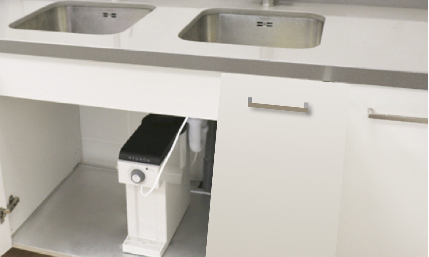 Hydron Mit Wasserstoff angereichertes Wasser