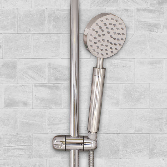 Douche filtrante chlore calcaire dynamisante