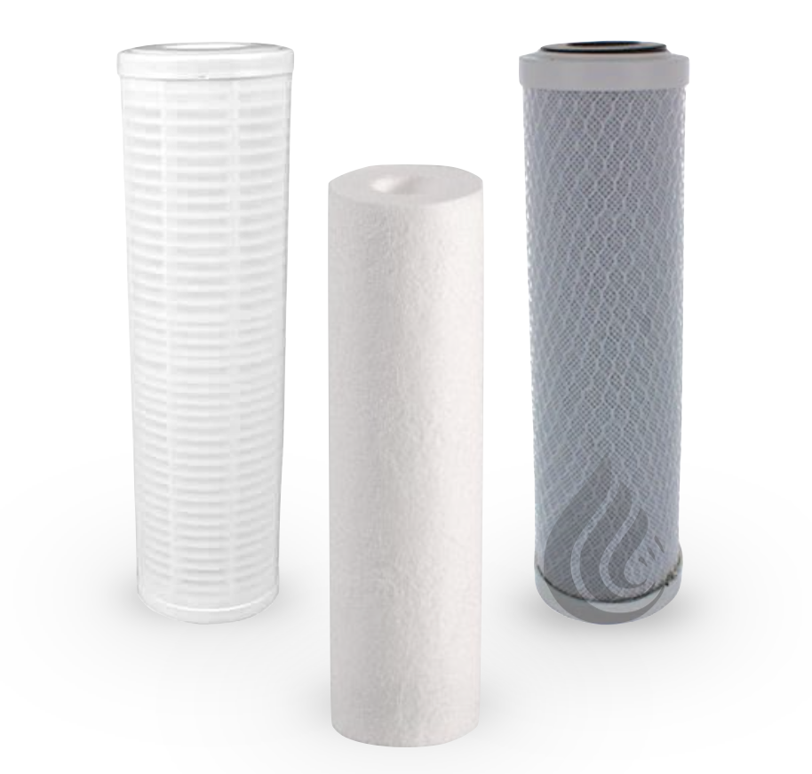 cartouches 9 3/4" eau de pluie