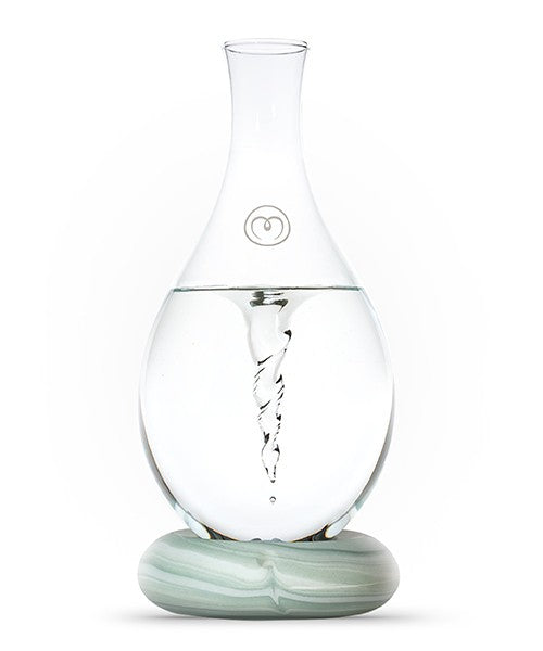 Carafe en verre à vortex - Mayu