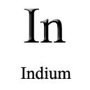 Indium, In