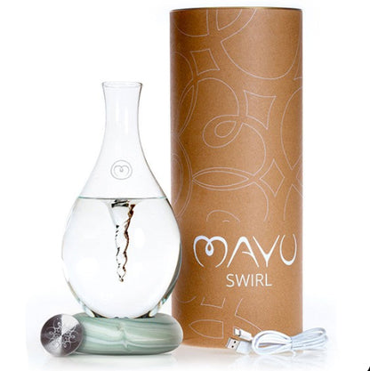 Carafe en verre à vortex - Mayu