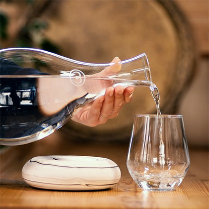 Carafe en verre à vortex - Mayu