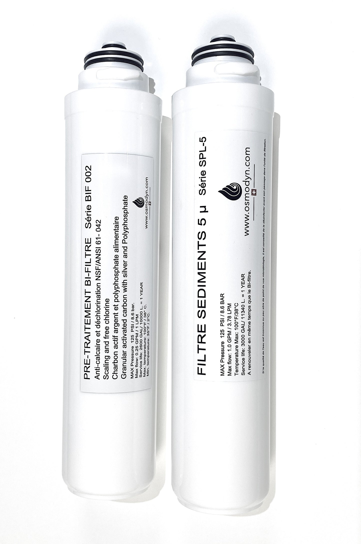 Kit de Renouvellement Osmoseur Elixir-Odemer