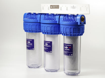 Jährliche Erneuerung 3 CSC-Filter - 9 3/4 (10")