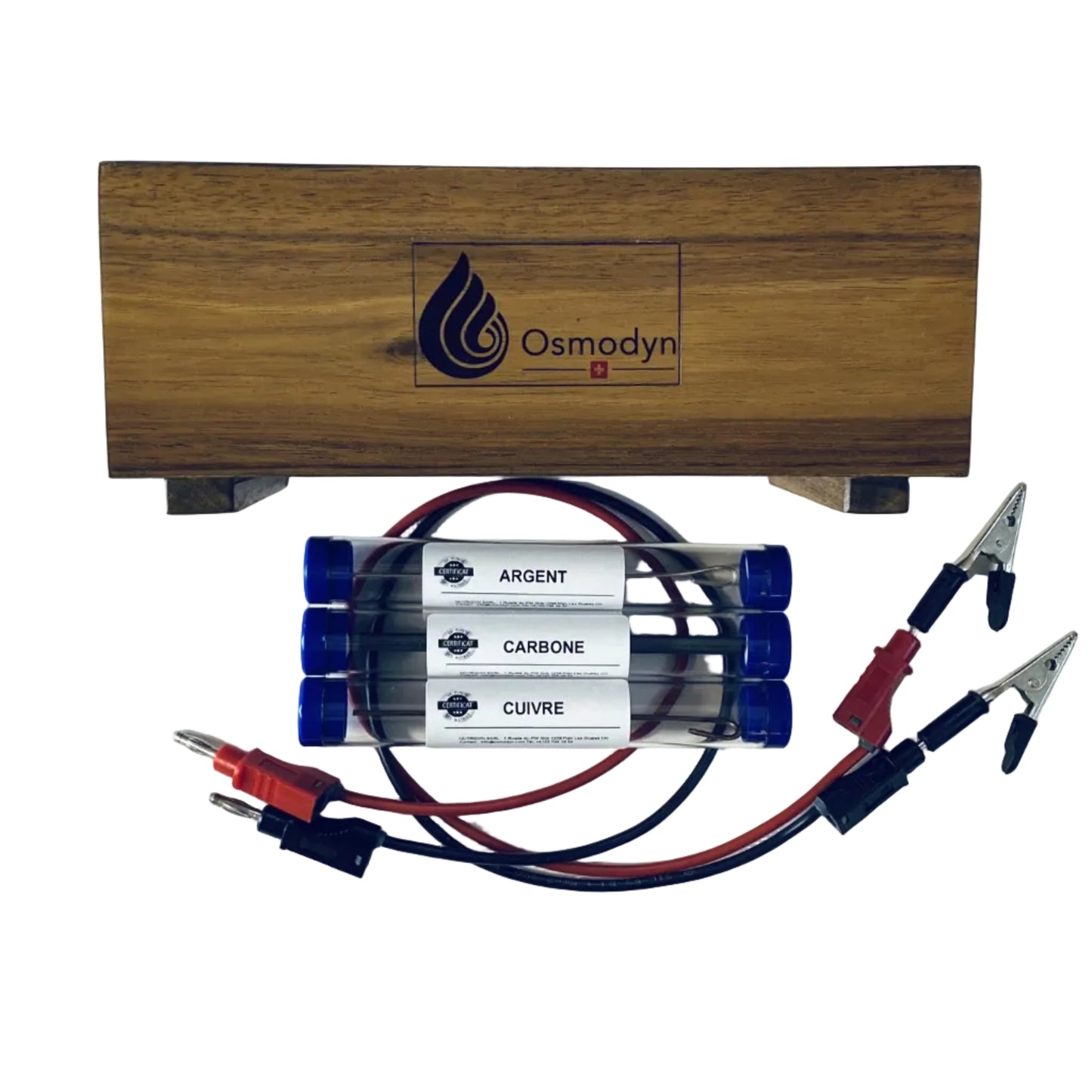 Biodynamiseur d'eau Violet à cire d'abeille 429.62 Osmodyn