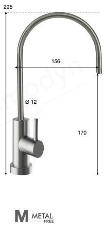 Robinet 1 voie Mat Medium