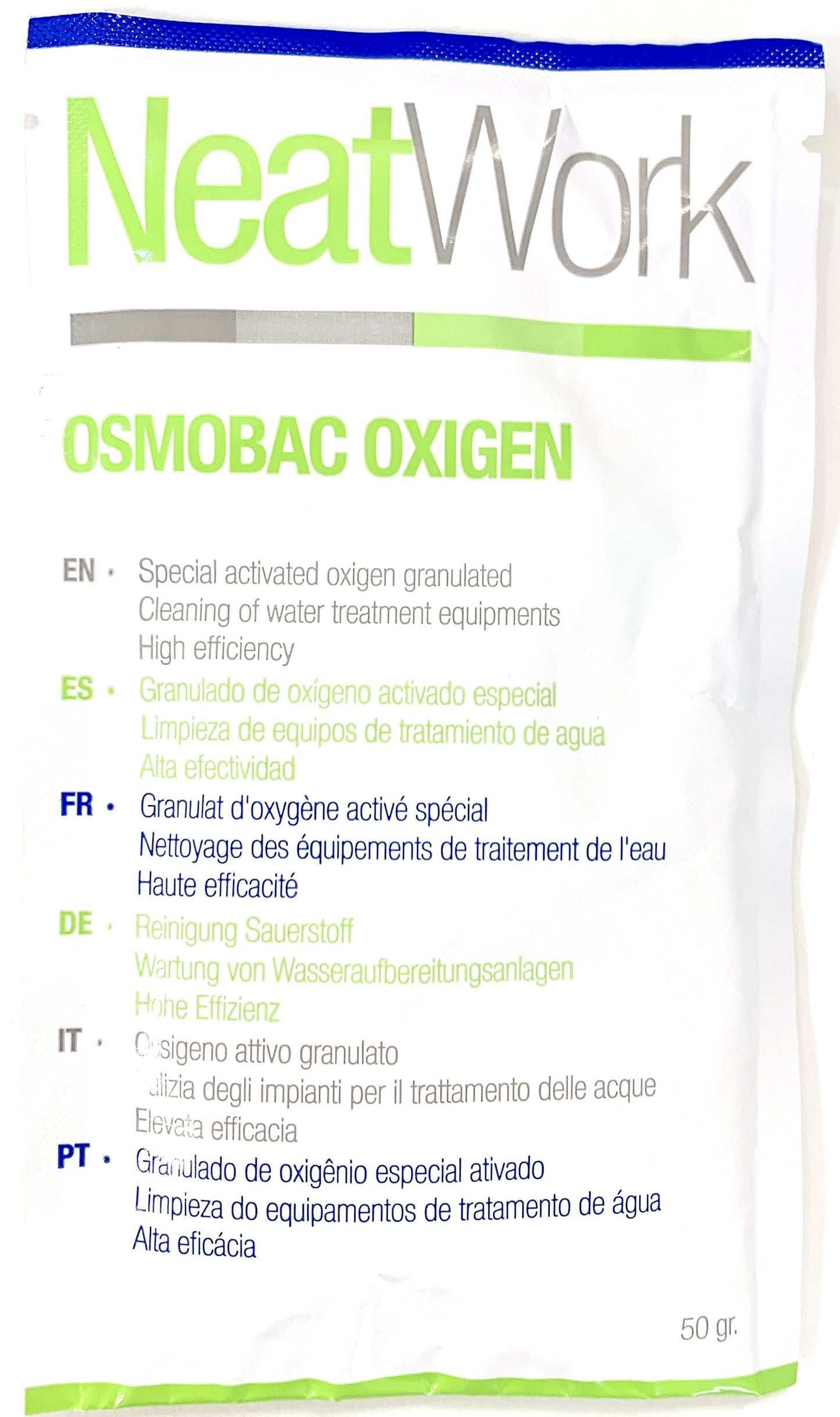 Mini Osmobac désinfection membrane osmoseur