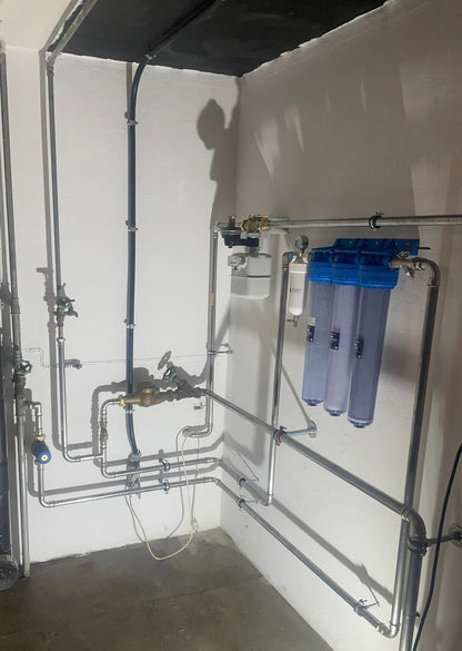 Filterstation Stadtwasser CSC 20"